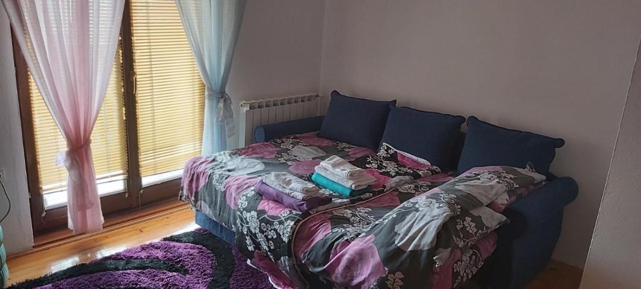 Hotel Sobe Majda Visoko Exteriér fotografie